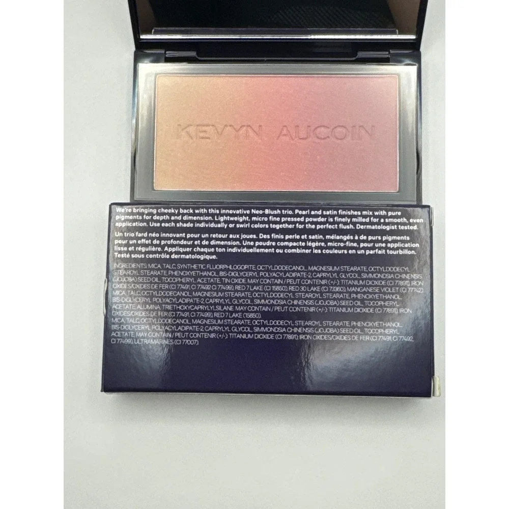 Kevyn Aucoin The Neo Blush Rose Cliff Face‎ Makeup Palette Blush BNIB